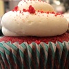 Red Velvet with cream cheese frosting