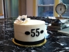 55th Anniversary Cake