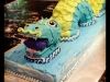 Dragon Baby Shower Cake